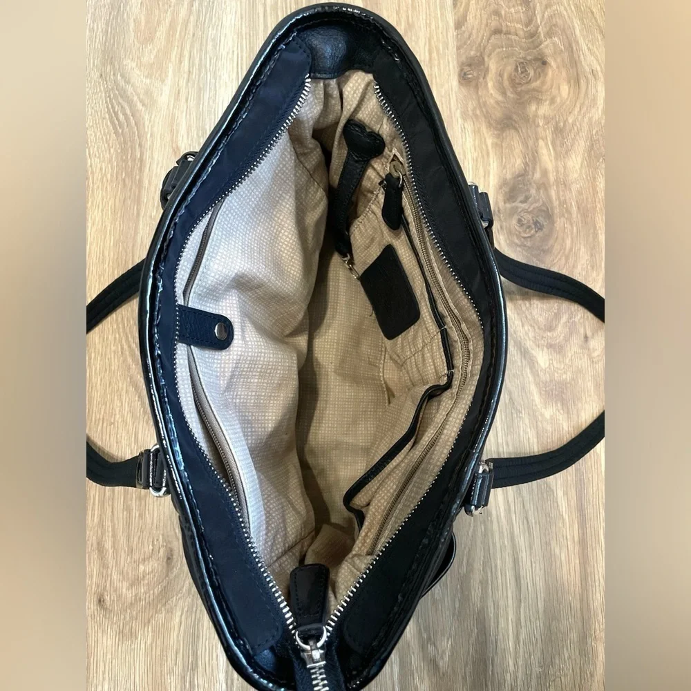 Brighton Rudy Everyday Tote Ink EUC